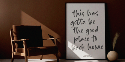 Diamond Days Font Poster 2