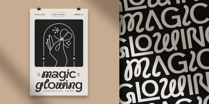 Vatulemo Font Poster 11