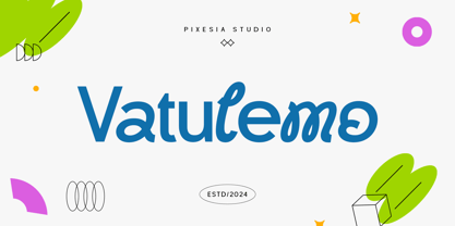 Vatulemo Font Poster 1