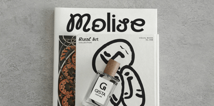 Vatulemo Font Poster 10