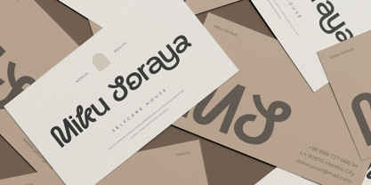 Vatulemo Font Poster 12