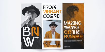 Vatulemo Font Poster 5