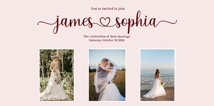 Kally Diery Font Poster 3