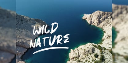 Briskates Font Poster 5