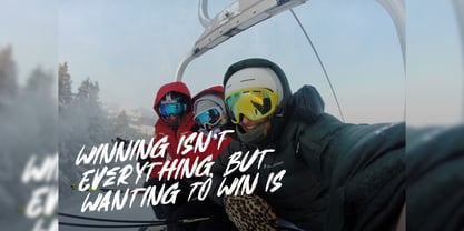 Briskates Font Poster 10