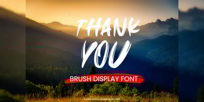 Briskates Font Poster 6