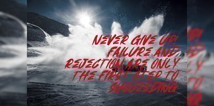 Briskates Font Poster 11