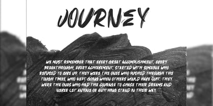 Briskates Font Poster 8