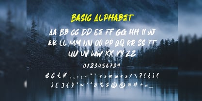 Briskates Font Poster 2