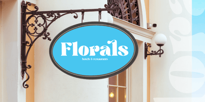 Hostey & Milan Font Poster 4