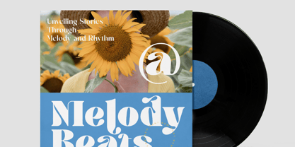 Hostey & Milan Font Poster 9