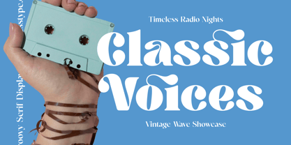 Hostey & Milan Font Poster 8