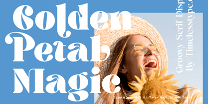 Hostey & Milan Font Poster 12