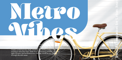 Hostey & Milan Font Poster 10