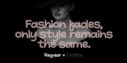 Quenisha Font Poster 7