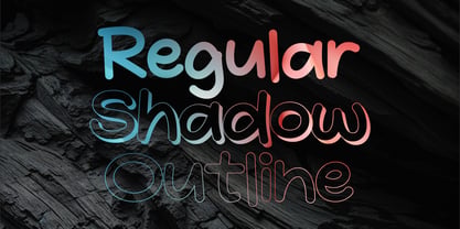 Quenisha Font Poster 11