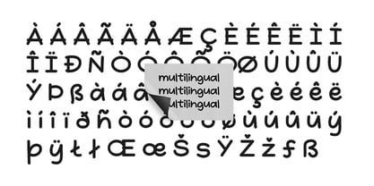 Quenisha Font Poster 6