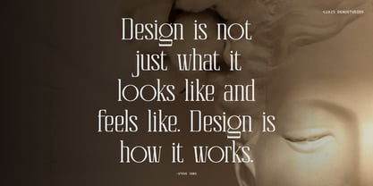 Celvio Monase Font Poster 2