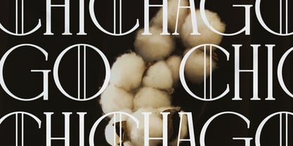 Celvio Monase Font Poster 3