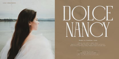 Celvio Monase Font Poster 6