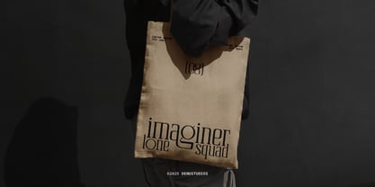 Celvio Monase Font Poster 8