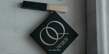 Celvio Monase Font Poster 9