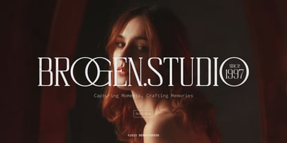 Celvio Monase Font Poster 5