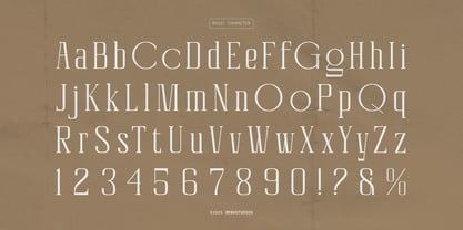 Celvio Monase Font Poster 10