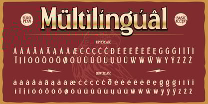 Burning Breakers Font Poster 9