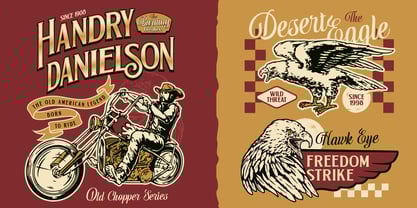 Burning Breakers Font Poster 6