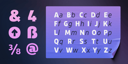 Tosia Nova Font Poster 9