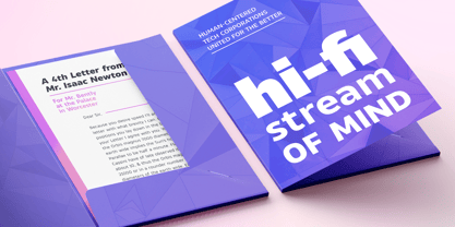 Tosia Nova Font Poster 3