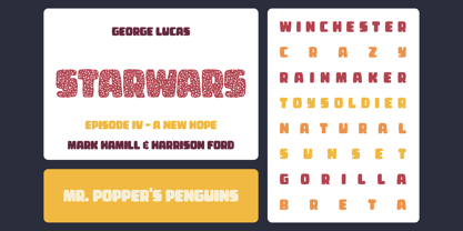 Sheepwool Font Poster 7