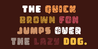 Sheepwool Font Poster 5