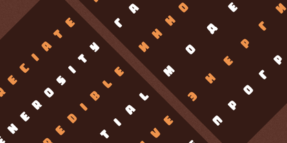 Sheepwool Font Poster 4