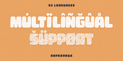 Sheepwool Font Poster 3