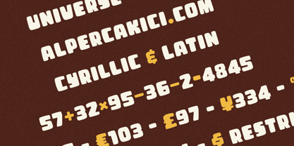 Sheepwool Font Poster 9