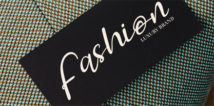 CF Graceful Letter Font Poster 8