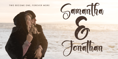 Chinstrap Stucky Font Poster 10