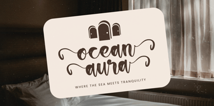 Chinstrap Stucky Font Poster 9