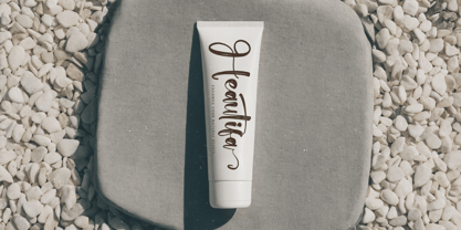 Chinstrap Stucky Font Poster 8