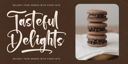 Chinstrap Stucky Font Poster 11