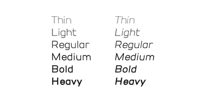 Ripple Nuvo Font Poster 9