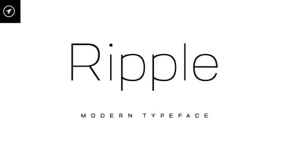 Ripple Nuvo Font Poster 1