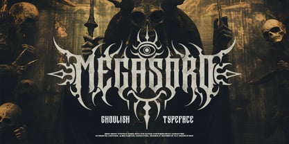 Megasord Font Poster 1