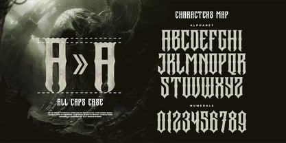 Megasord Font Poster 6
