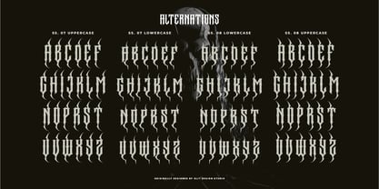 Megasord Font Poster 14