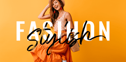 Austerally Font Poster 9