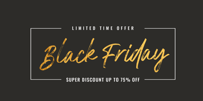 Austerally Font Poster 3