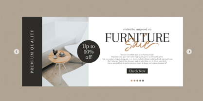 Austerally Font Poster 4